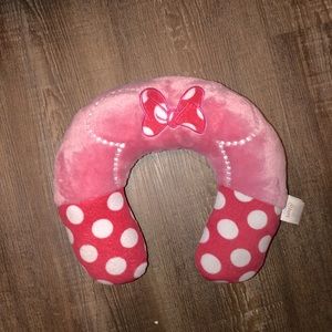 Disney Minnie Mouse infant head/neck pillow